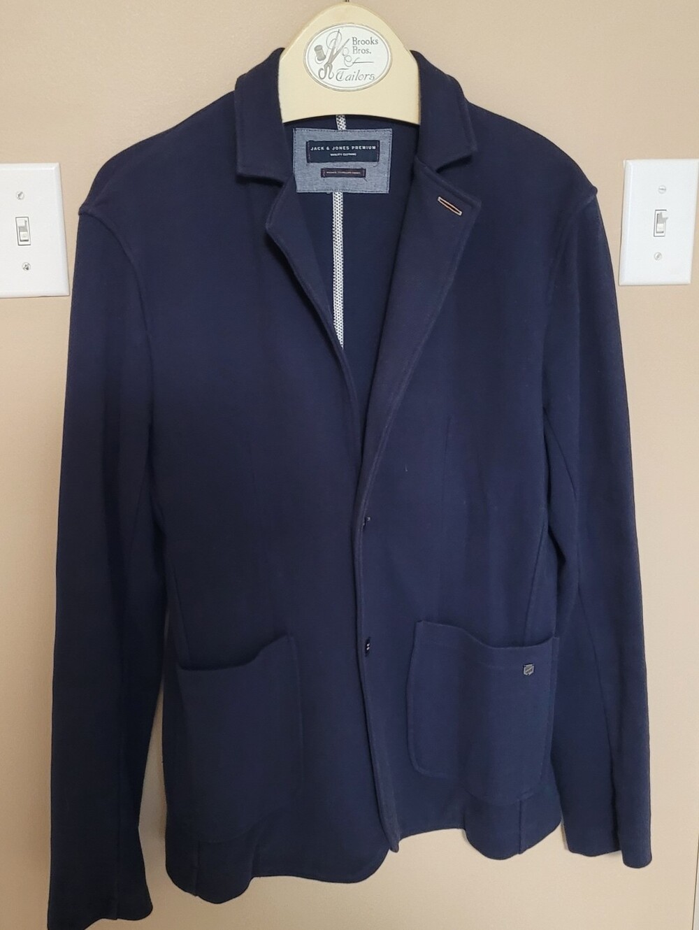 Jack & Jones Men's Navy Blazer